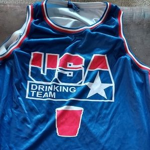 USA drinking team Jersey  4xl